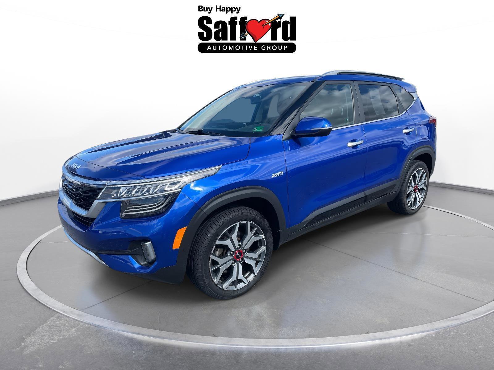 Certified 2023 Kia Seltos SX w/ SX Sunroof Package image 1