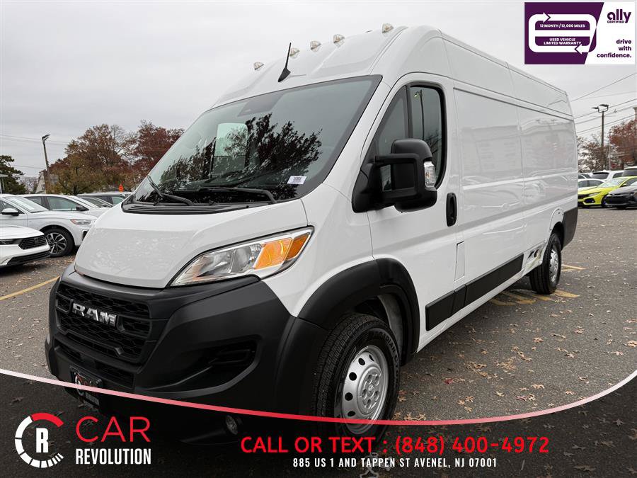 Used 2023 RAM ProMaster 3500 w/ Interior LED Lighting Group FWD image 3