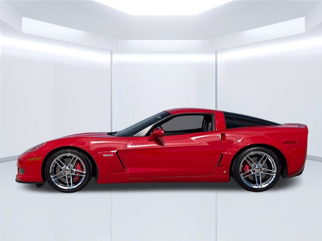 Used 2008 Chevrolet Corvette Z06 w/ Preferred Equipment Group RWD image 3