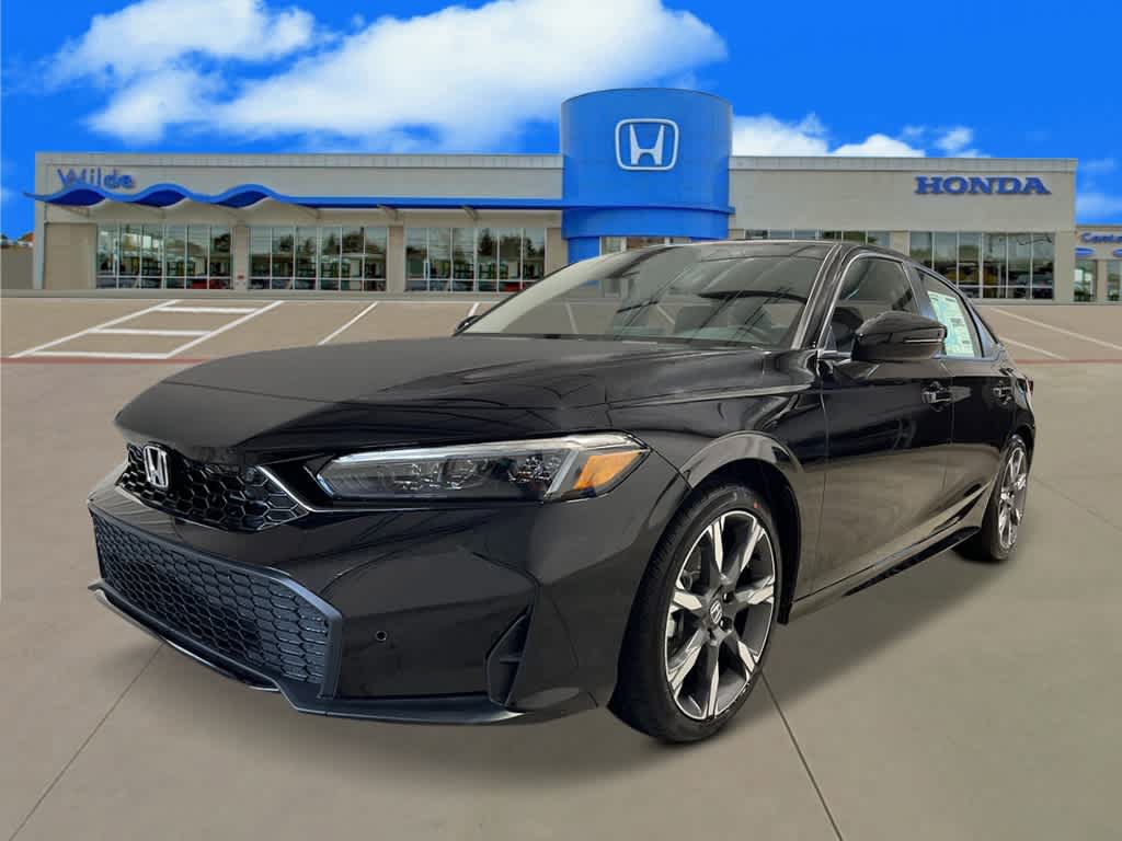New 2026 Honda Civic Sport Touring