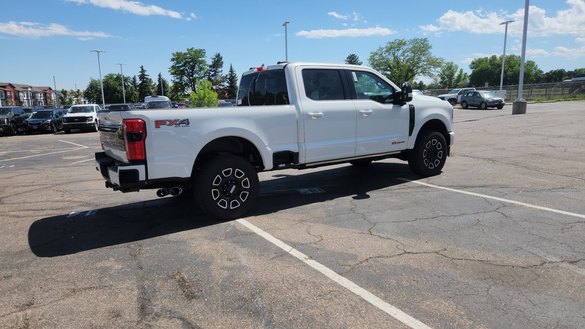 New 2026 Ford F350 Platinum AWD/4WD image 7