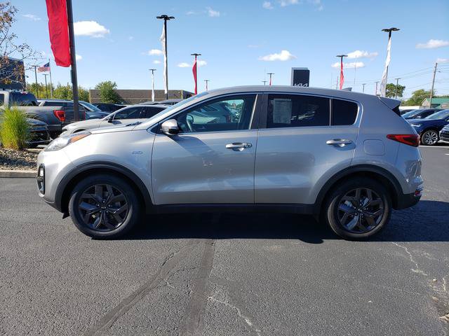 Certified 2022 Kia Sportage LX w/ LX AWD Value Edition Package image 8