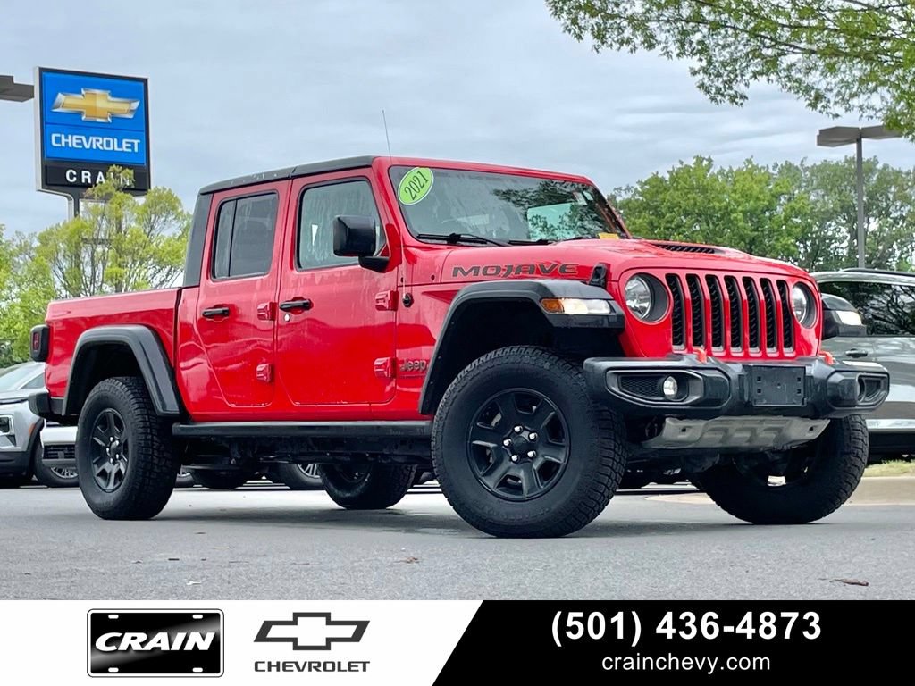 Used 2021 Jeep Gladiator Mojave AWD/4WD image 1