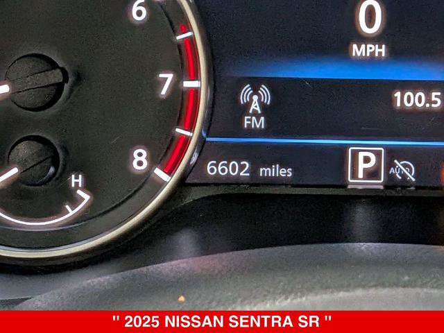 Certified 2025 Nissan Sentra SR FWD image 20