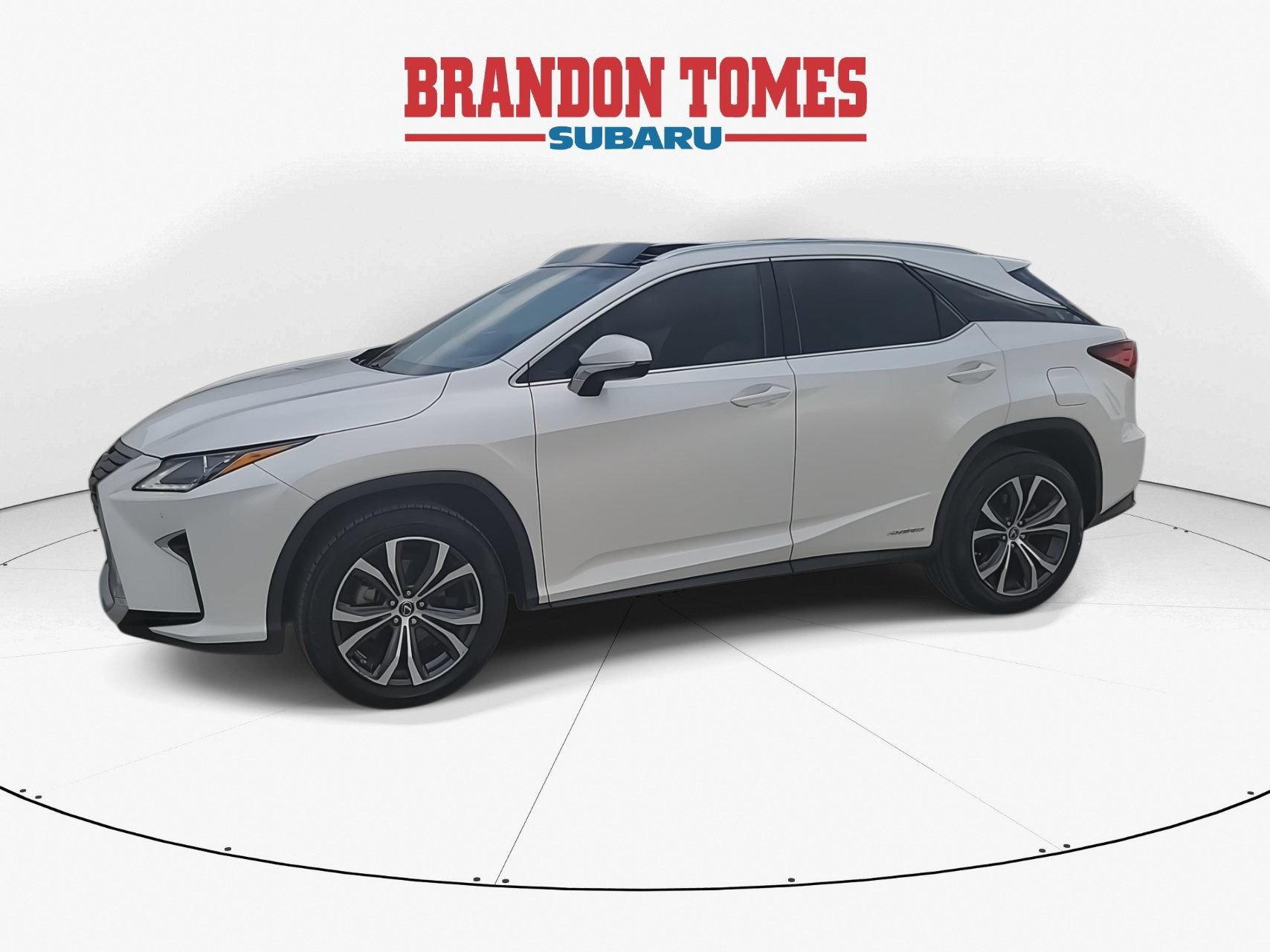 Used 2019 Lexus RX 450h AWD w/ Navigation Package image 6