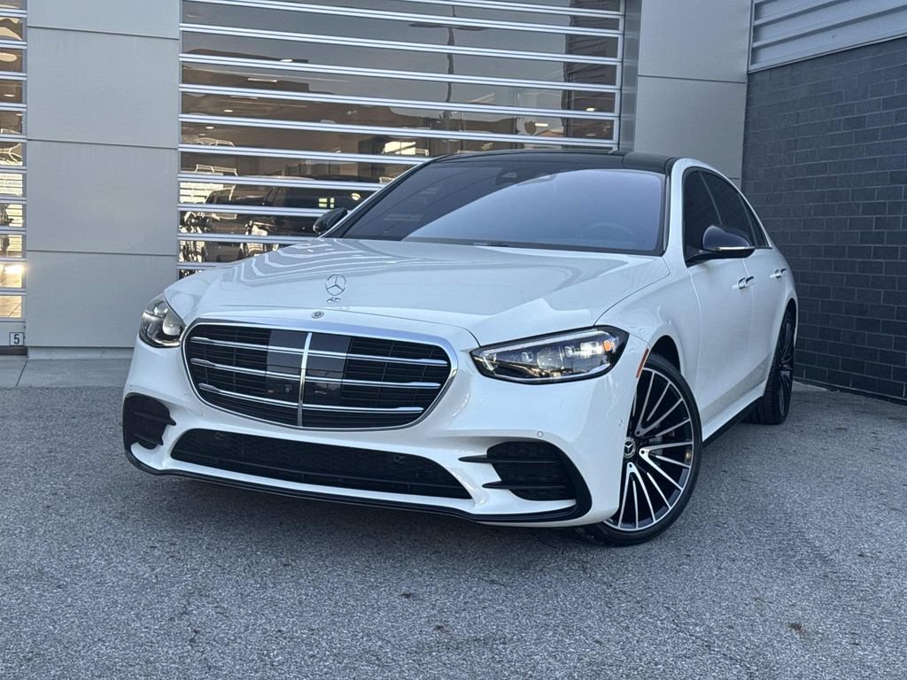Used 2022 Mercedes-Benz S 580 4MATIC Sedan