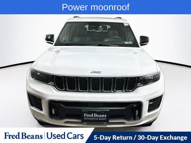 Certified 2023 Jeep Grand Cherokee L Overland AWD/4WD image 2