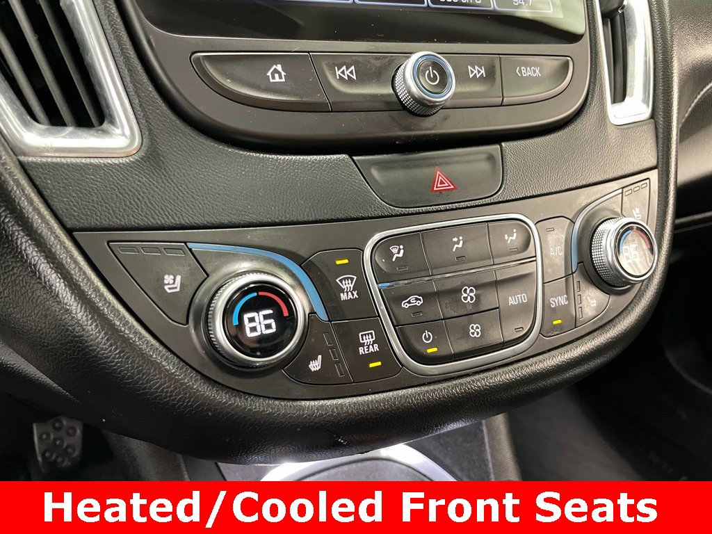 Certified 2018 Chevrolet Malibu Premier w/ Premier Sun and Wheel Package image 8