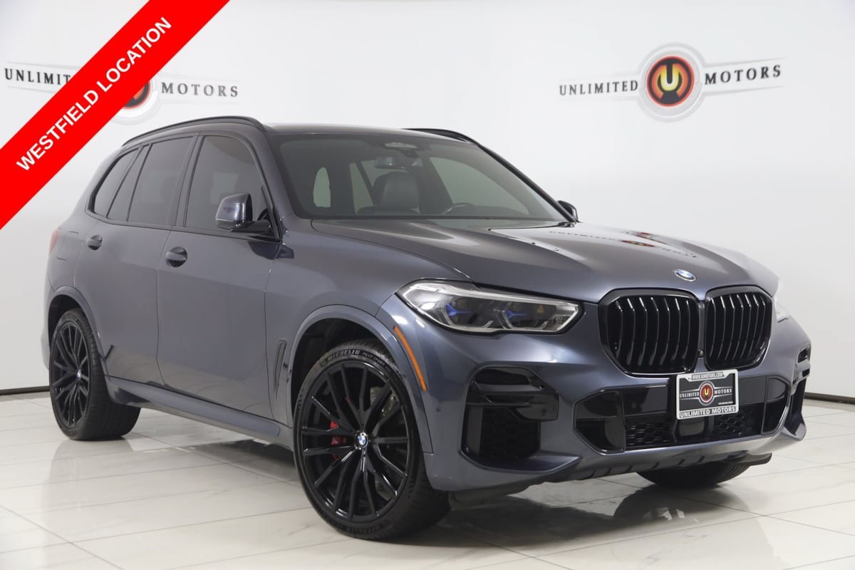 Used 2022 BMW X5 M50i w/ Executive Package AWD/4WD image 1
