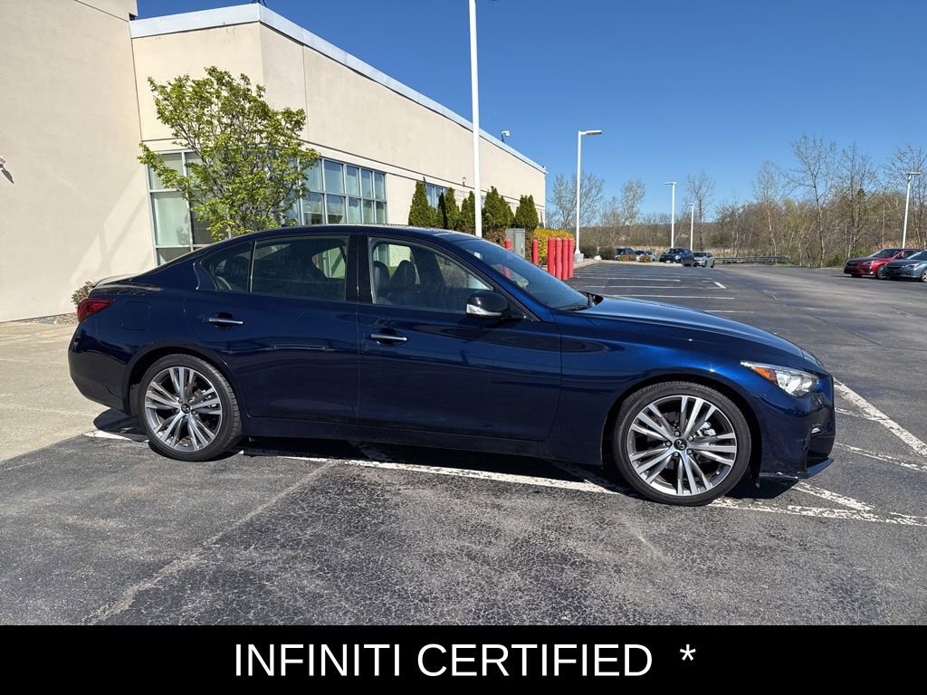 Certified 2023 INFINITI Q50 Sensory AWD/4WD image 2