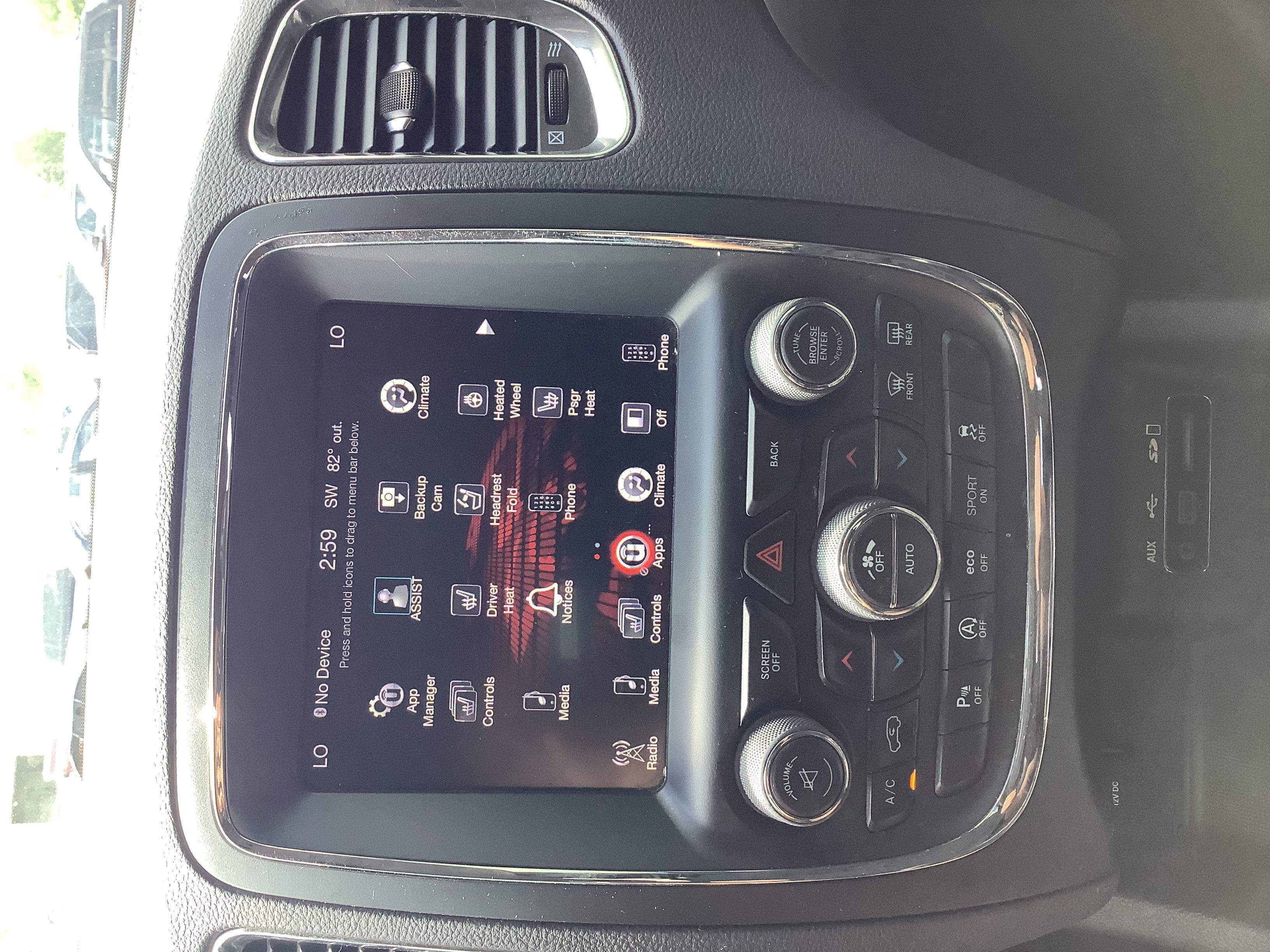 Used 2017 Dodge Durango SXT w/ Quick Order Package 23B AWD/4WD image 23