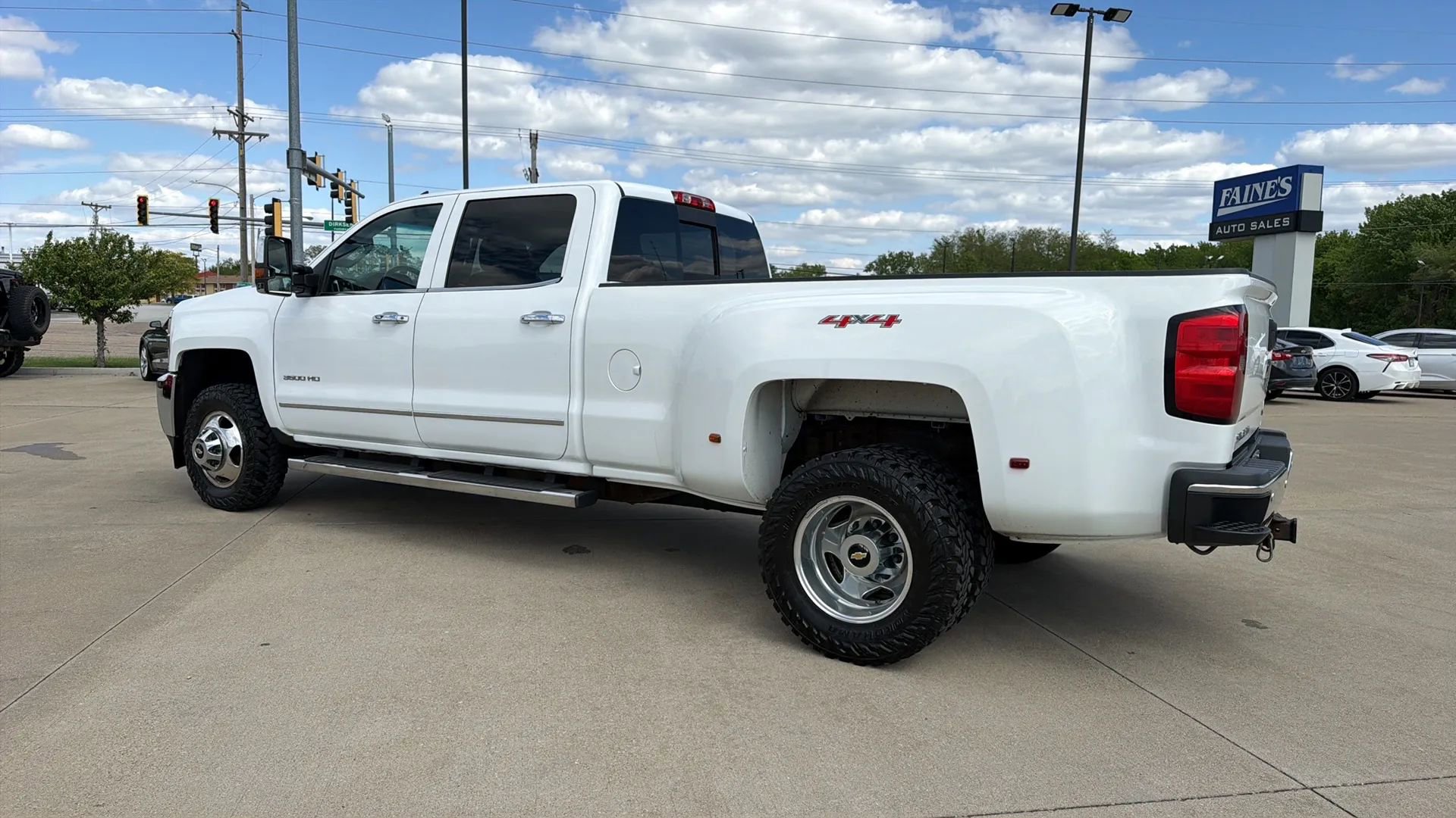 Used 2015 Chevrolet Silverado 3500 LTZ w/ Duramax Plus Package AWD/4WD image 14