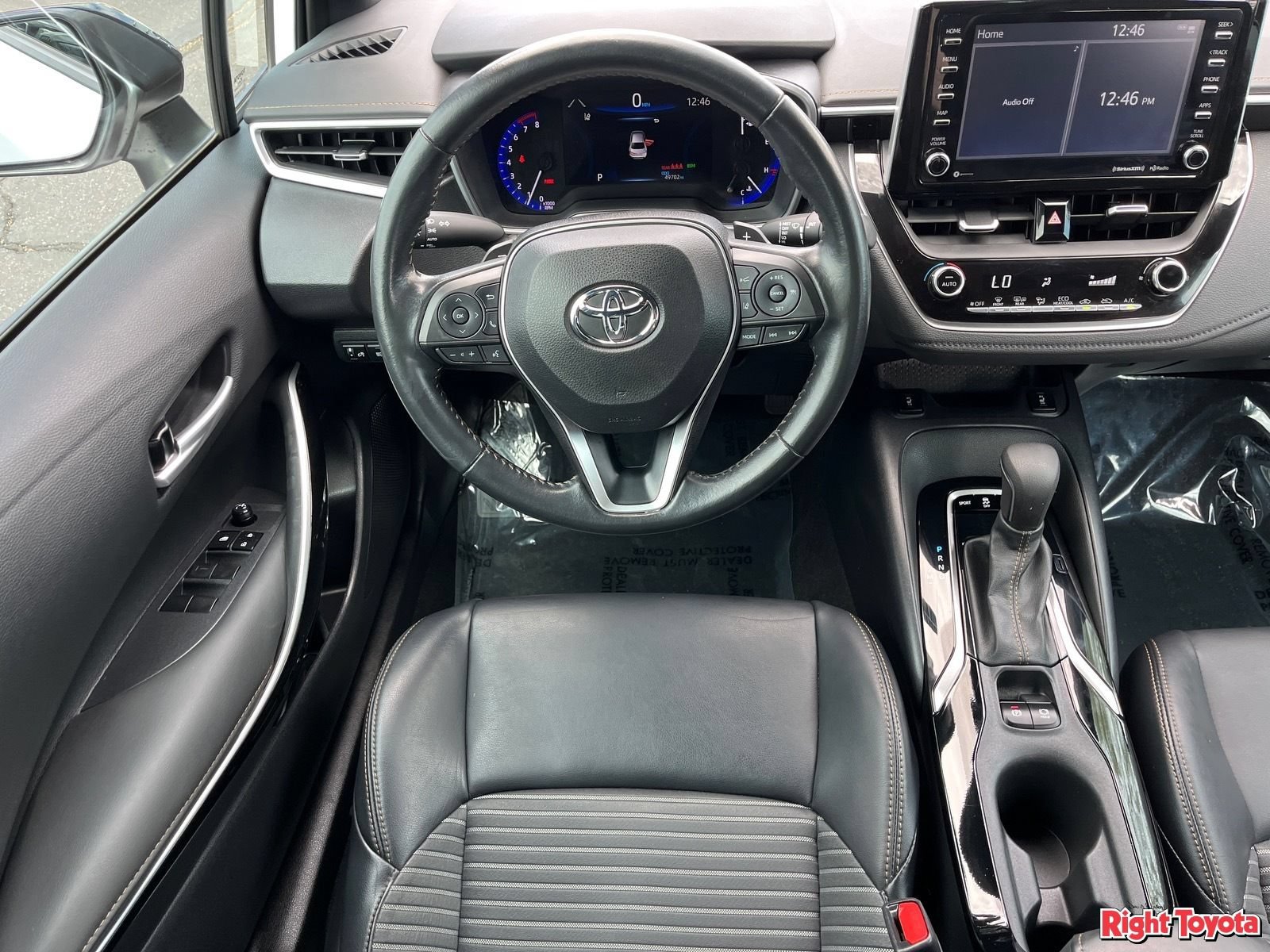 Certified 2021 Toyota Corolla XSE w/ Carpet Mat Package (TMS) FWD image 17
