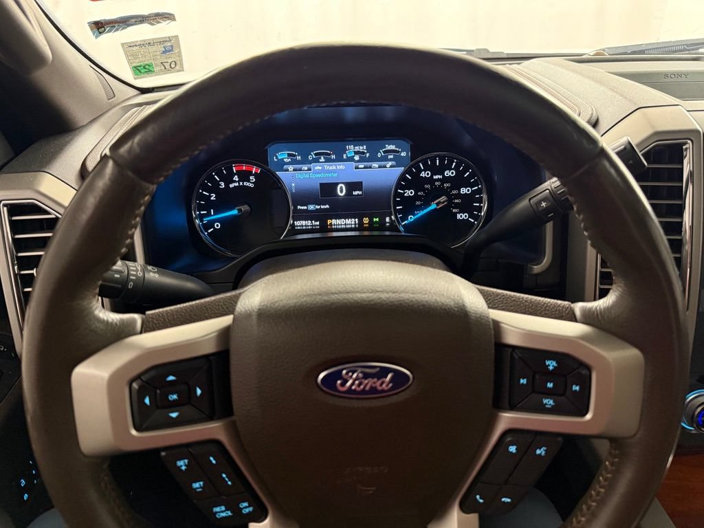 Used 2017 Ford F250 King Ranch w/ King Ranch Ultimate Package AWD/4WD image 10
