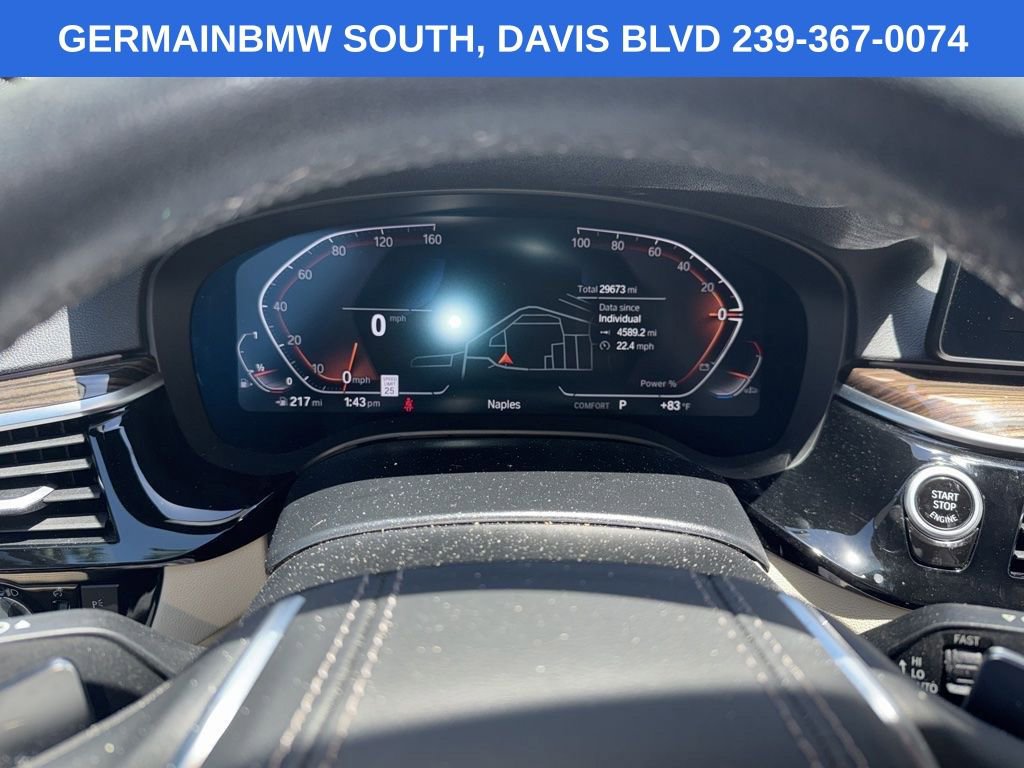 Certified 2023 BMW 540i w/ Premium Package RWD image 21