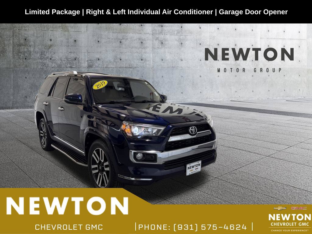 Used 2019 Toyota 4Runner Limited RWD image 1