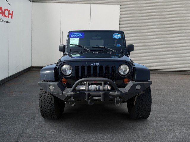 Used 2012 Jeep Wrangler Unlimited Rubicon w/ Connectivity Group AWD/4WD image 5