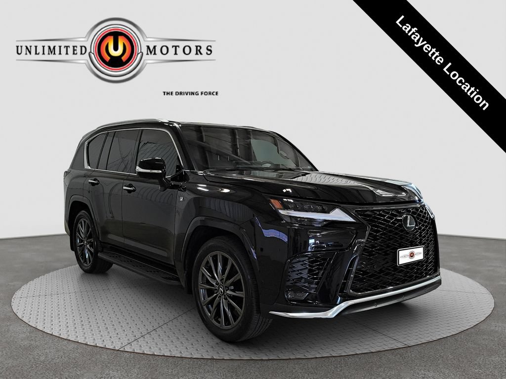 Used 2024 Lexus LX 600 F Sport AWD/4WD image 1