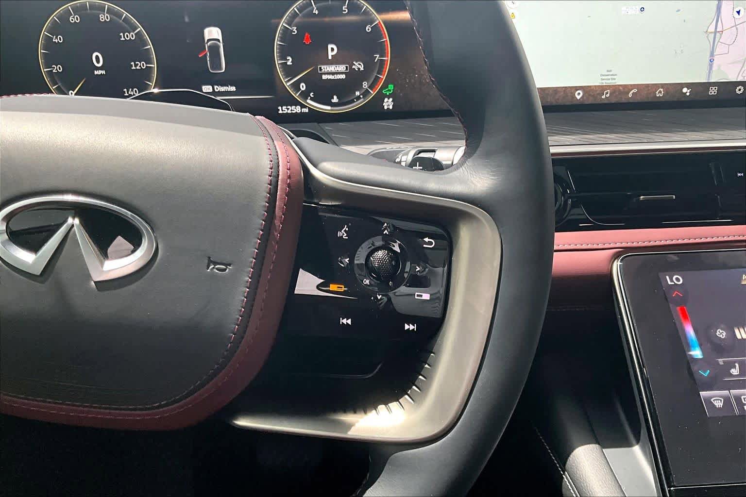 Used 2025 INFINITI QX80 Autograph AWD/4WD image 24