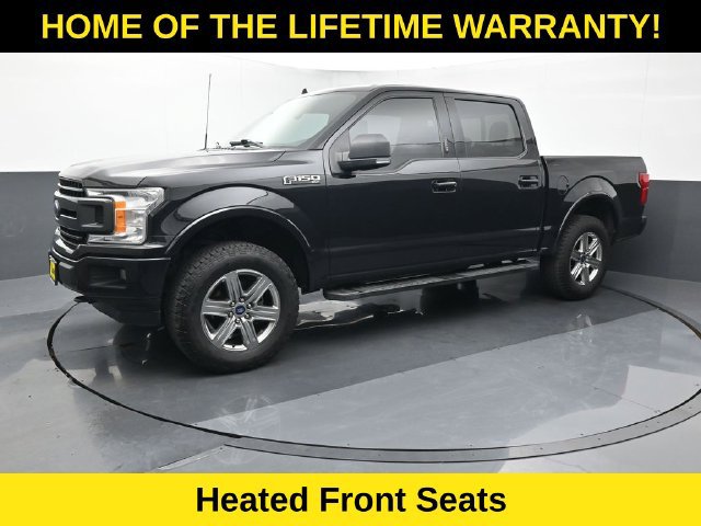 Used 2019 Ford F150 XLT w/ Equipment Group 302A Luxury AWD/4WD image 10
