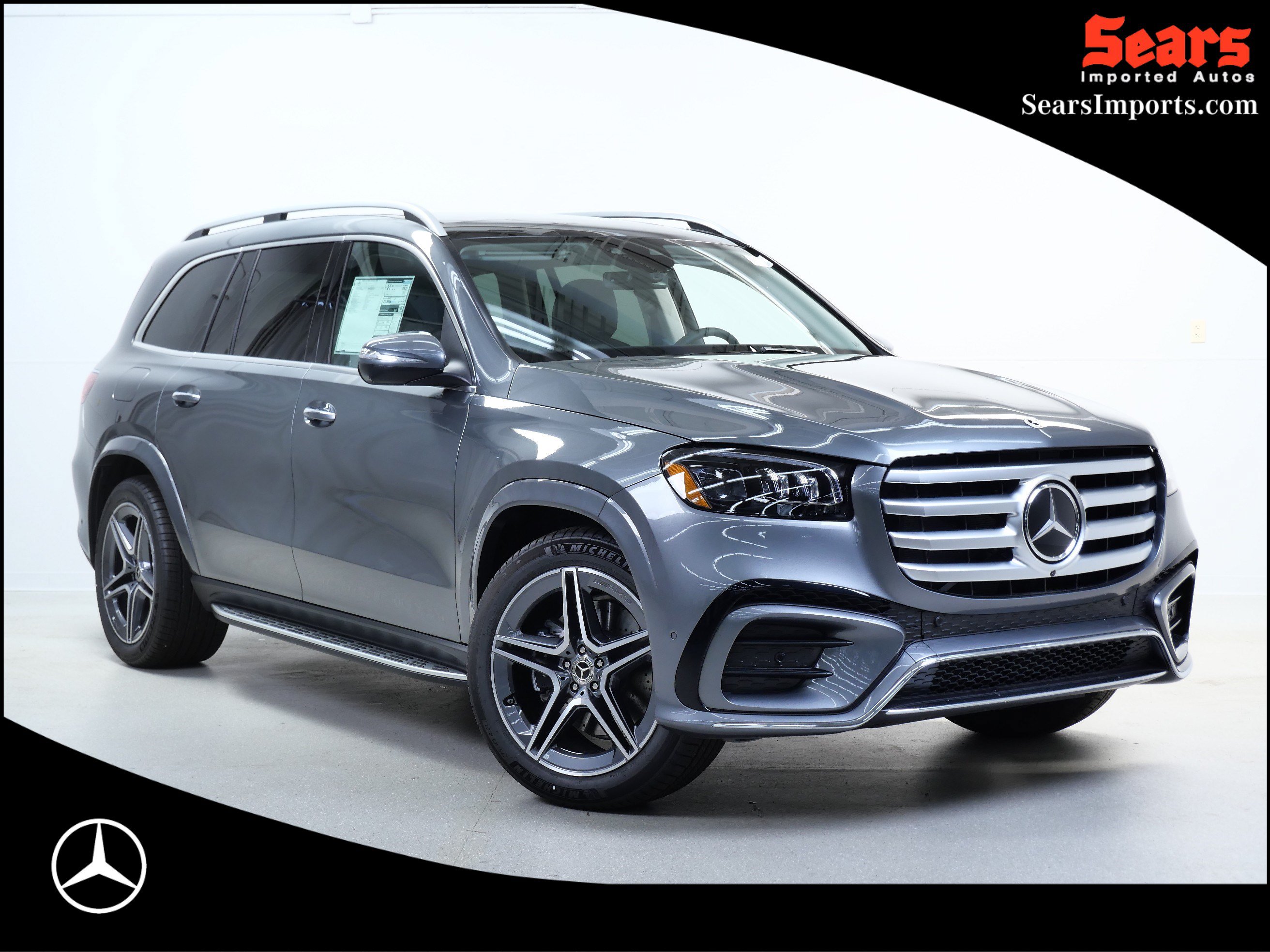 New 2026 Mercedes-Benz GLS 450 4MATIC video 1