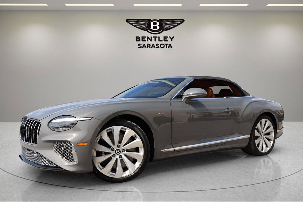 New 2026 Bentley Continental GTC AWD/4WD image 1