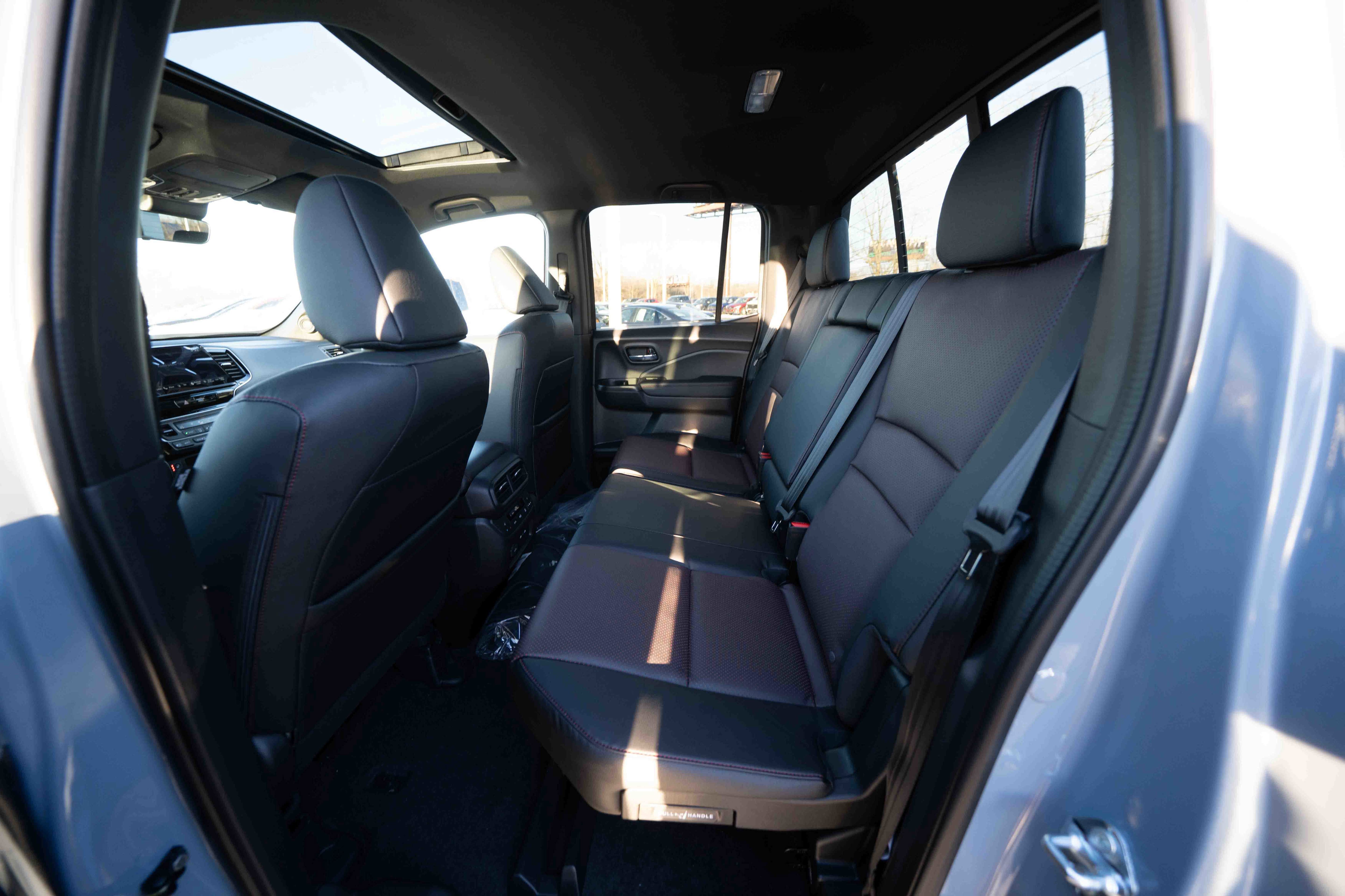 New 2026 Honda Ridgeline Black Edition image 23