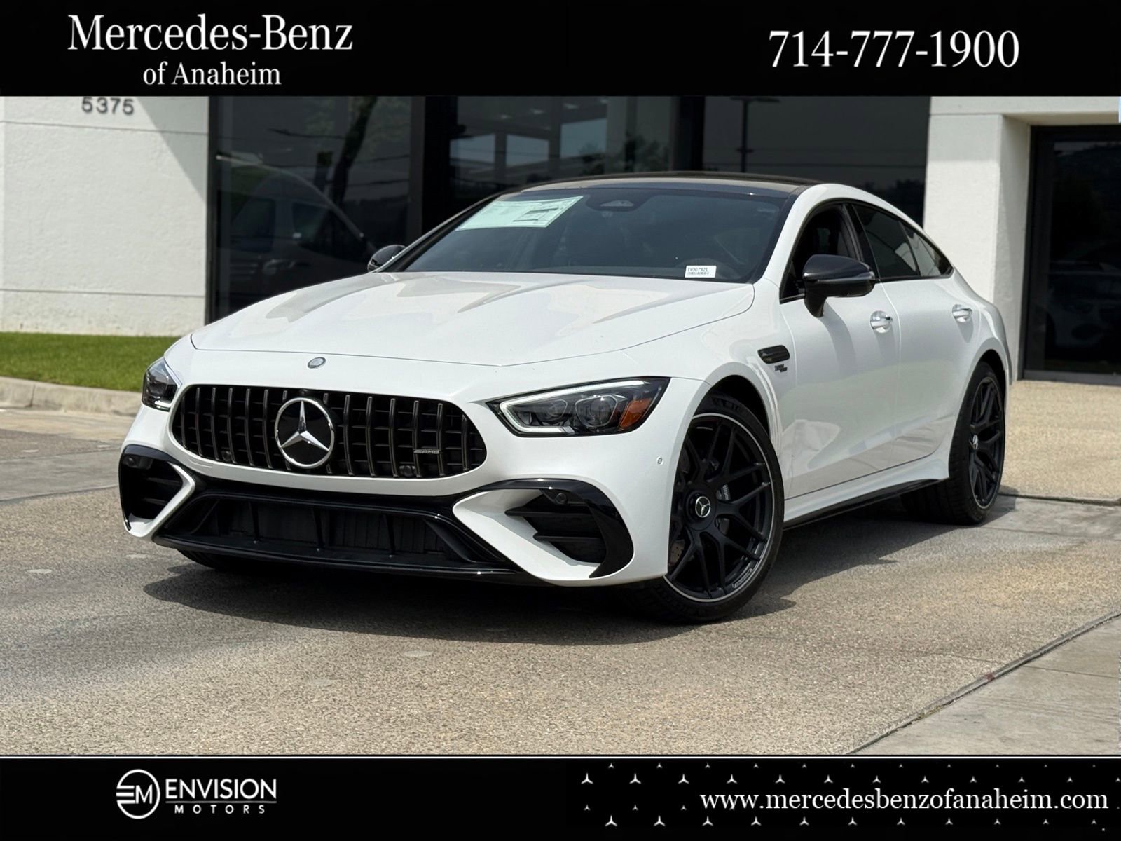New 2026 Mercedes-Benz AMG GT 43