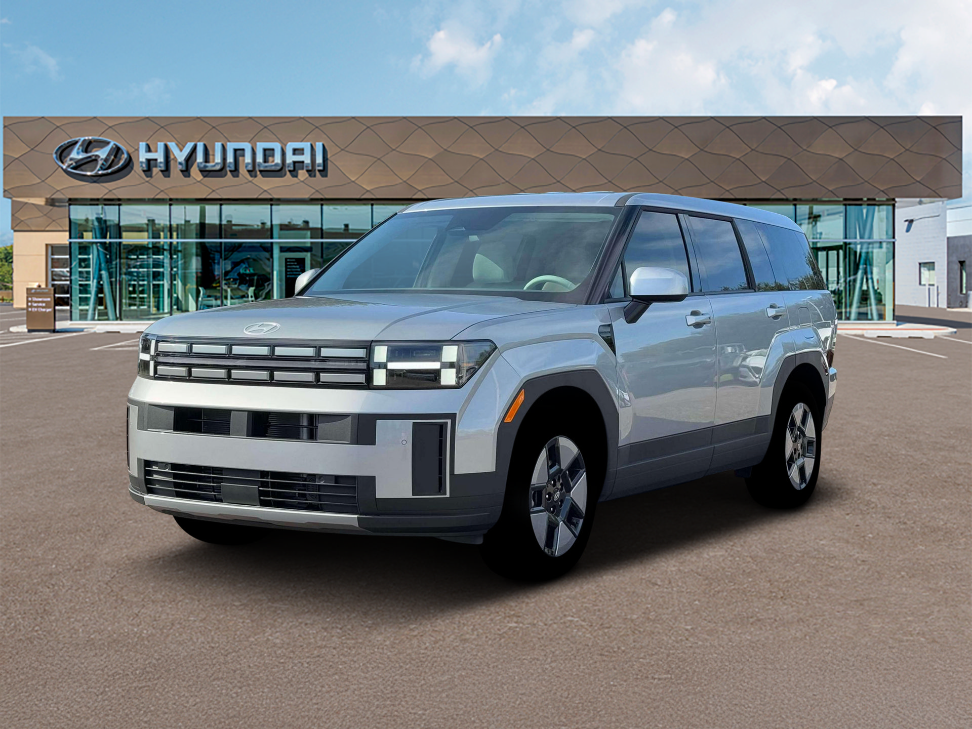New 2026 Hyundai Santa Fe SE