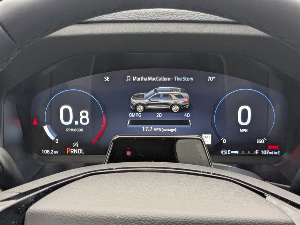 New 2026 Ford Explorer Platinum w/ LUX Leather Package image 31