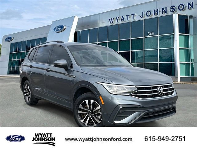 Used 2023 Volkswagen Tiguan S w/ Driver Assistance Package
