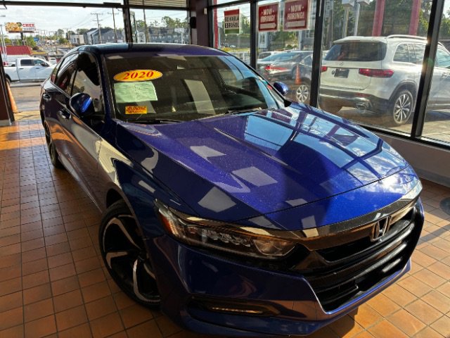 Used 2020 Honda Accord Sport