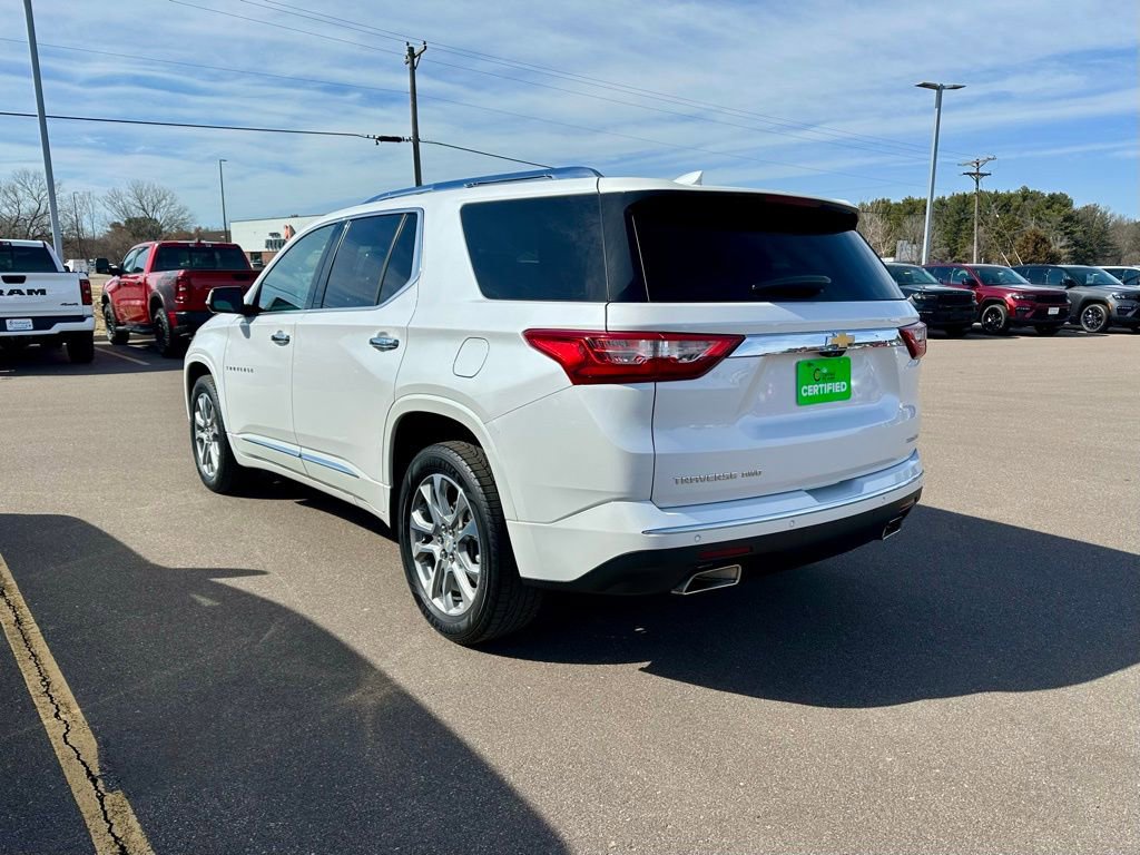 Used 2021 Chevrolet Traverse Premier w/ LPO, Floor Liner Package image 3