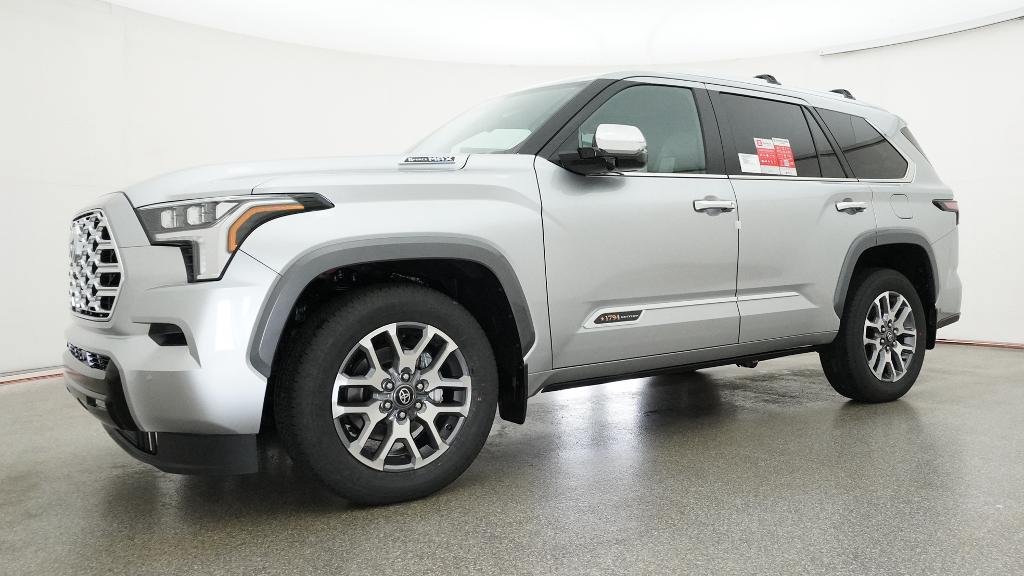 New 2026 Toyota Sequoia 1794 Edition AWD/4WD image 6