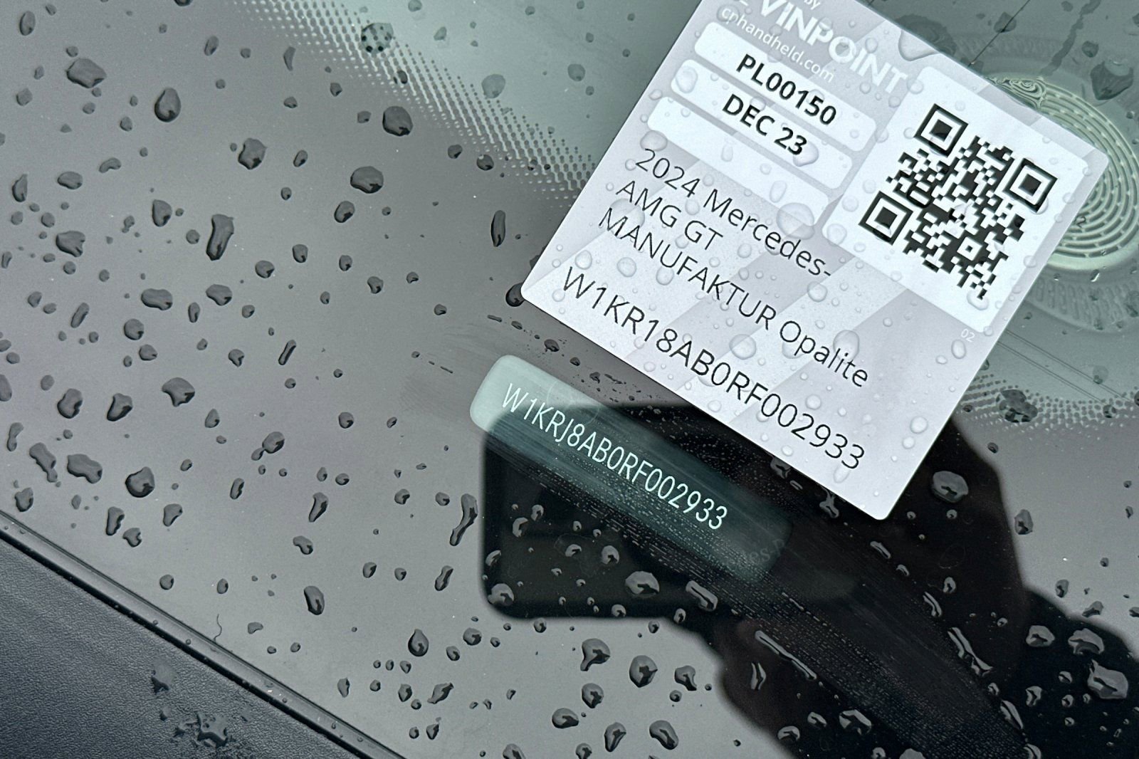 Certified 2024 Mercedes-Benz AMG GT 55 image 18