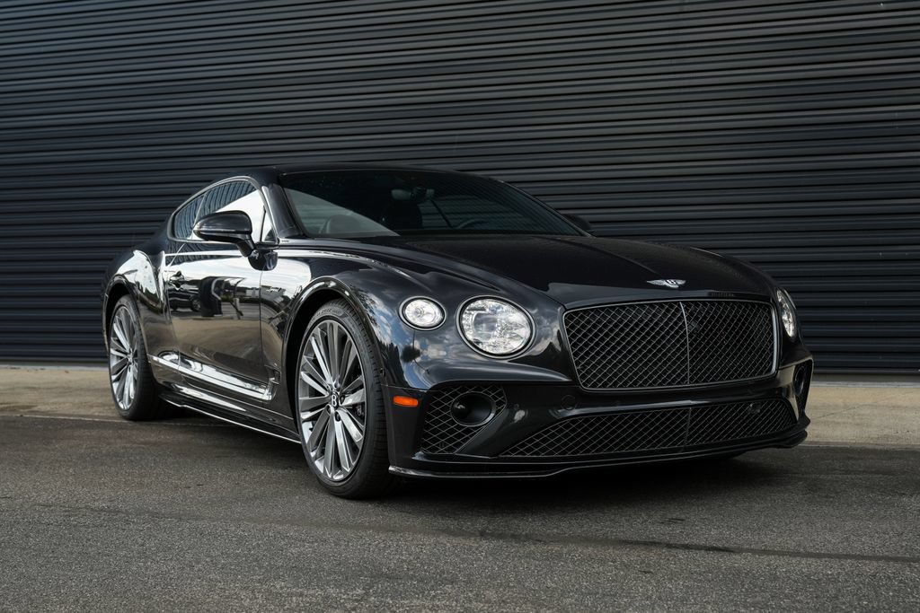 Used 2024 Bentley Continental GT Speed AWD/4WD image 38