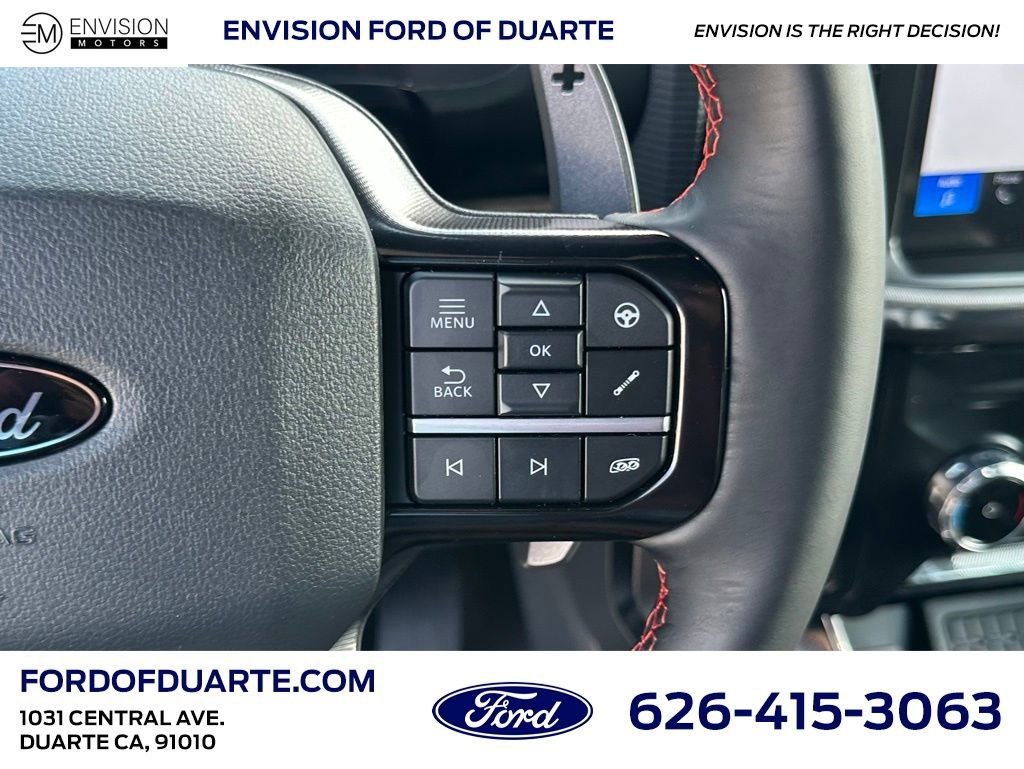New 2025 Ford F150 Raptor w/ Equipment Group 803A Raptor R image 18