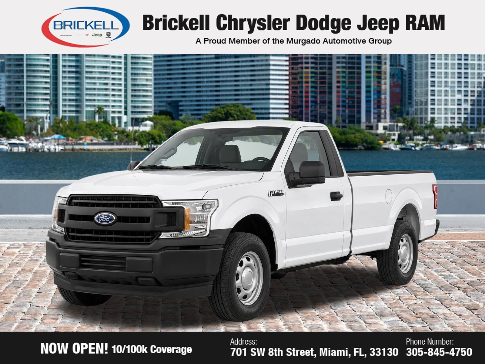 Used 2018 Ford F150 XL w/ XL Power Equipment Group AWD/4WD image 1