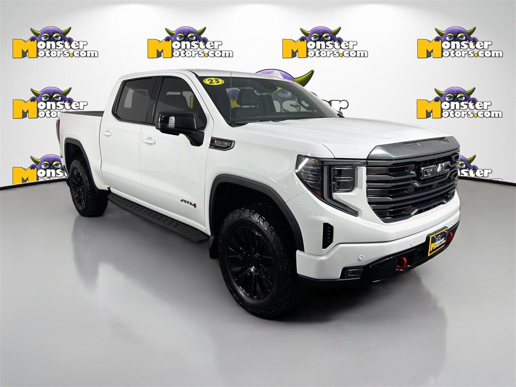 Used 2023 GMC Sierra 1500 AT4 w/ Technology Package image 3