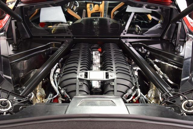 New 2025 Chevrolet Corvette Z06 w/ Stealth Interior Trim Package image 27