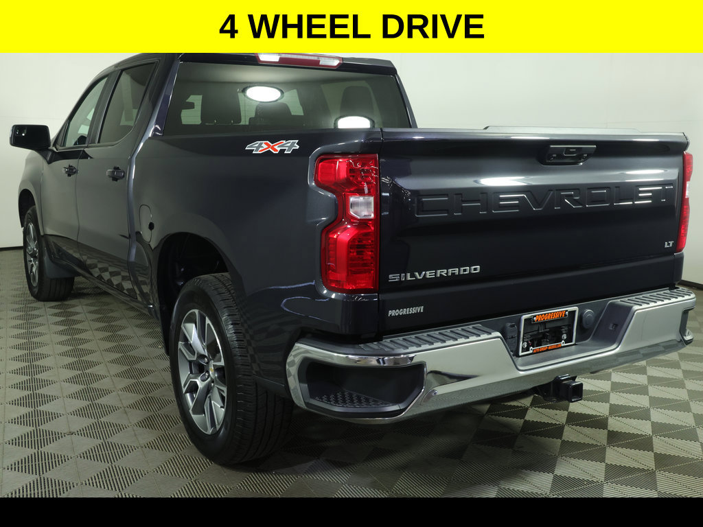 Used 2023 Chevrolet Silverado 1500 LT AWD/4WD image 4