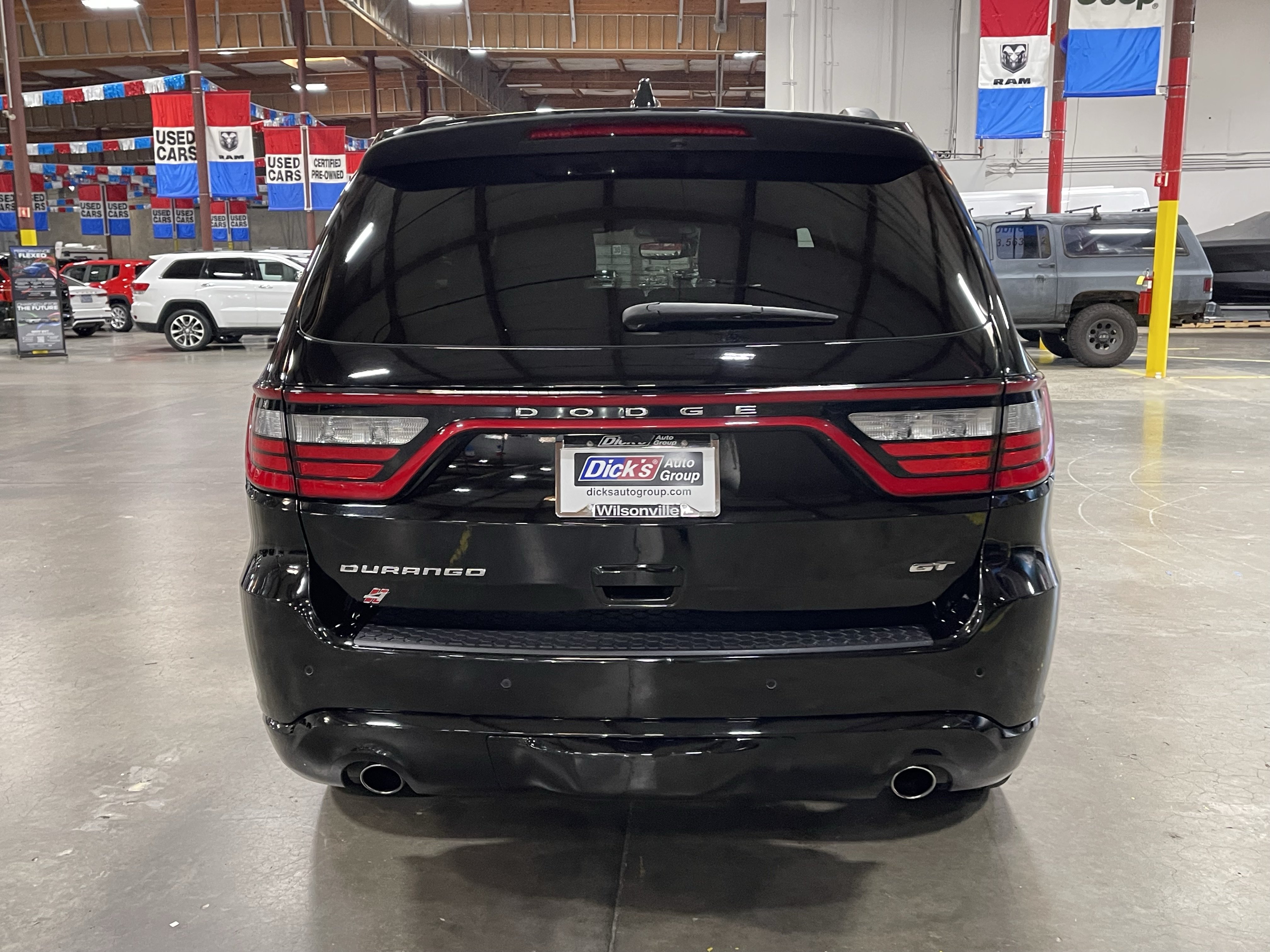 Certified 2024 Dodge Durango GT AWD/4WD image 4