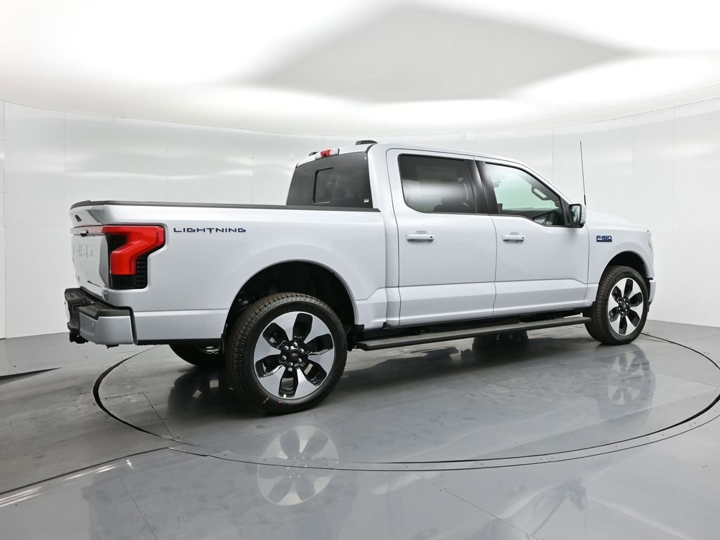 New 2025 Ford F150 Lightning Platinum w/ Dark Elements Package image 30