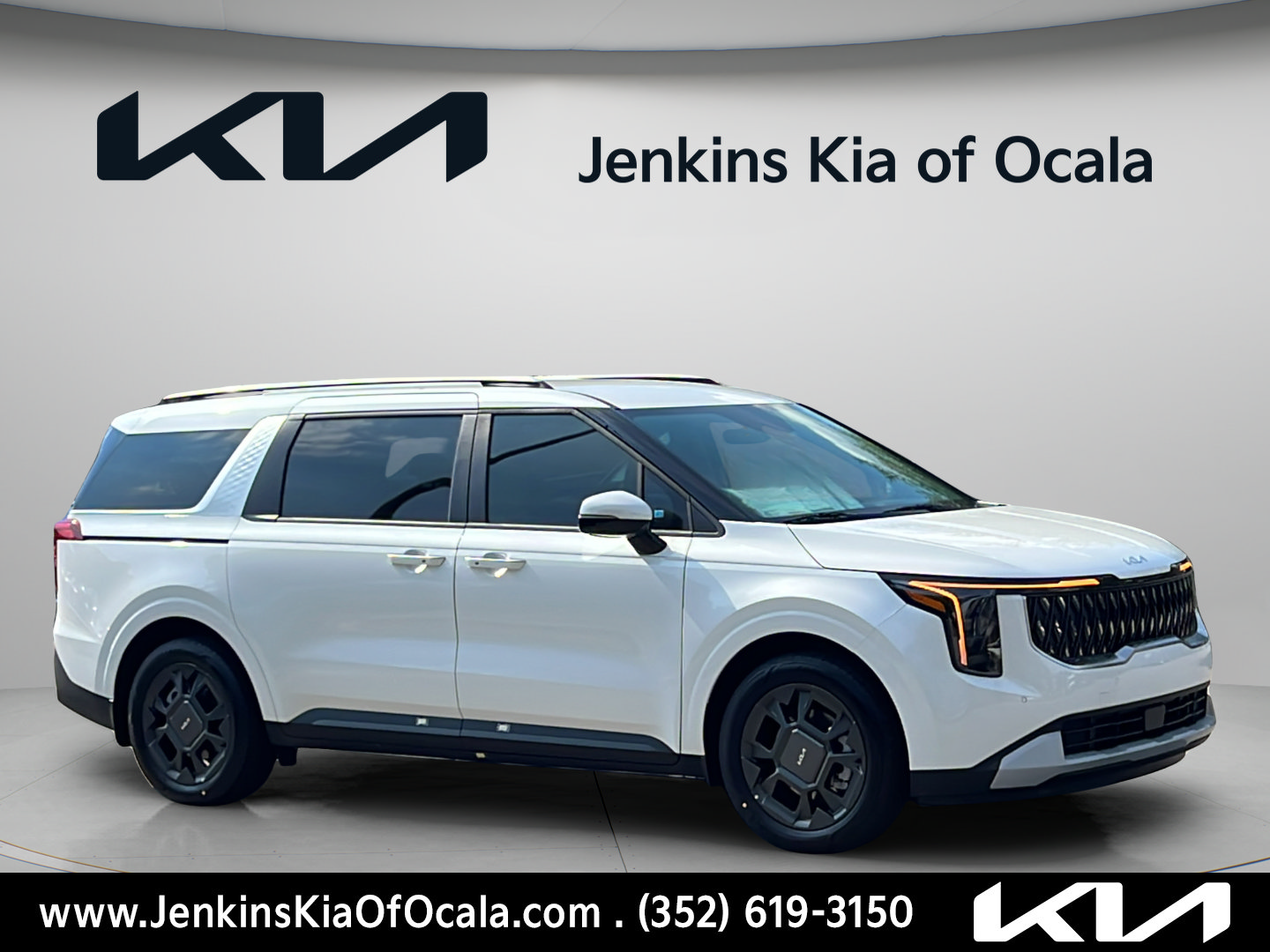 New 2026 Kia Carnival EX