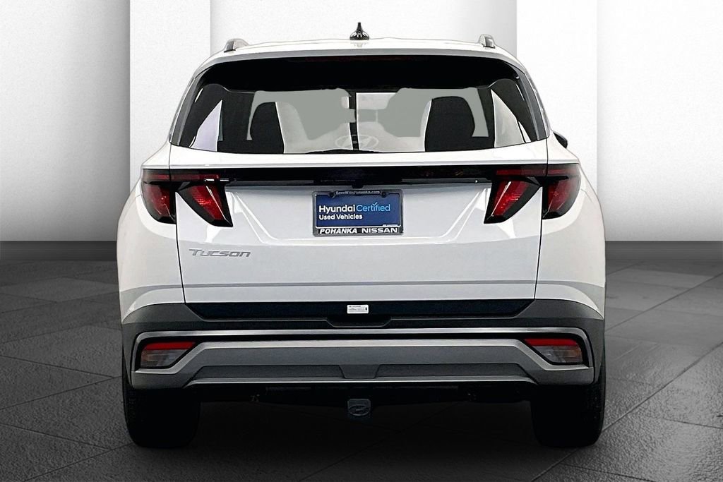 Certified 2026 Hyundai Tucson SEL FWD image 3