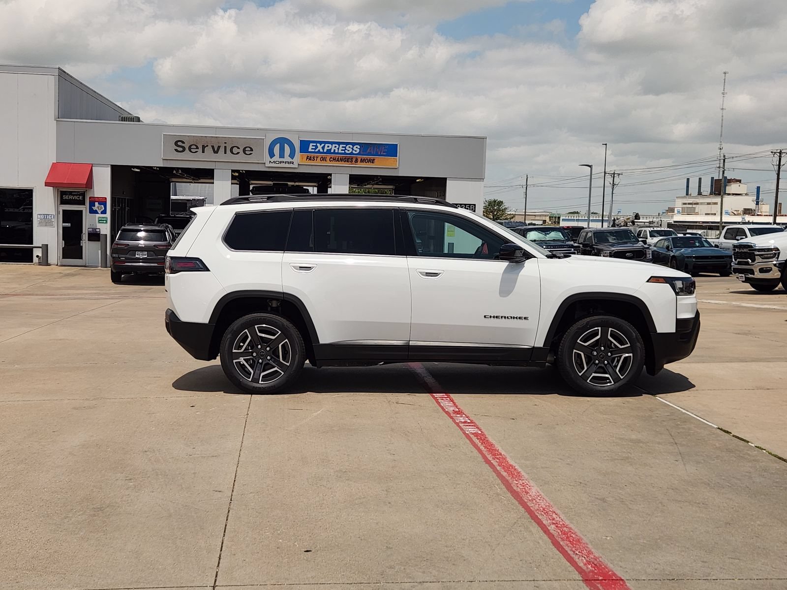 New 2026 Jeep Cherokee Limited AWD/4WD image 7