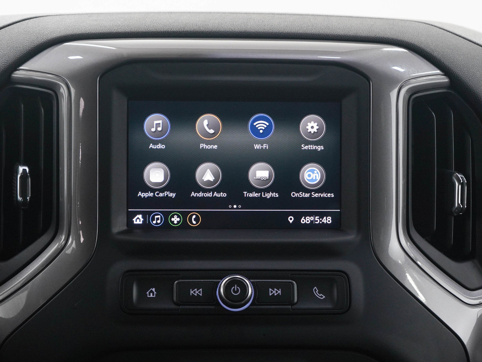 Used 2020 Chevrolet Silverado 1500 Custom w/ Custom Value Package AWD/4WD image 18