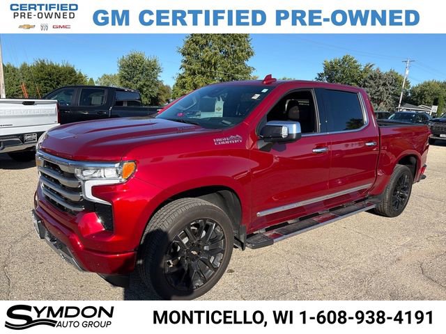 Certified 2025 Chevrolet Silverado 1500 High Country w/ Technology Package image 8