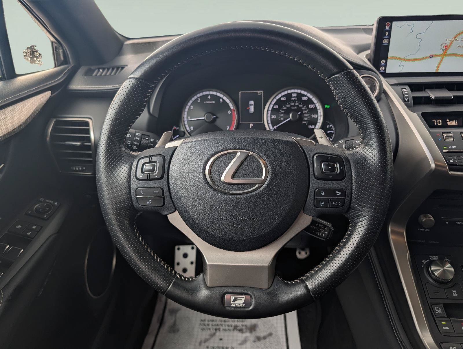 Used 2019 Lexus NX 300 F Sport w/ F Sport Premium Package AWD/4WD image 11