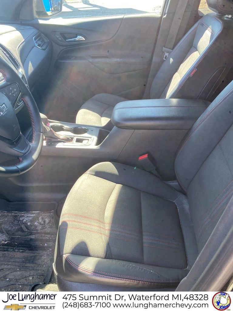 Used 2023 Chevrolet Equinox RS w/ LPO, Floor Liner Package image 13
